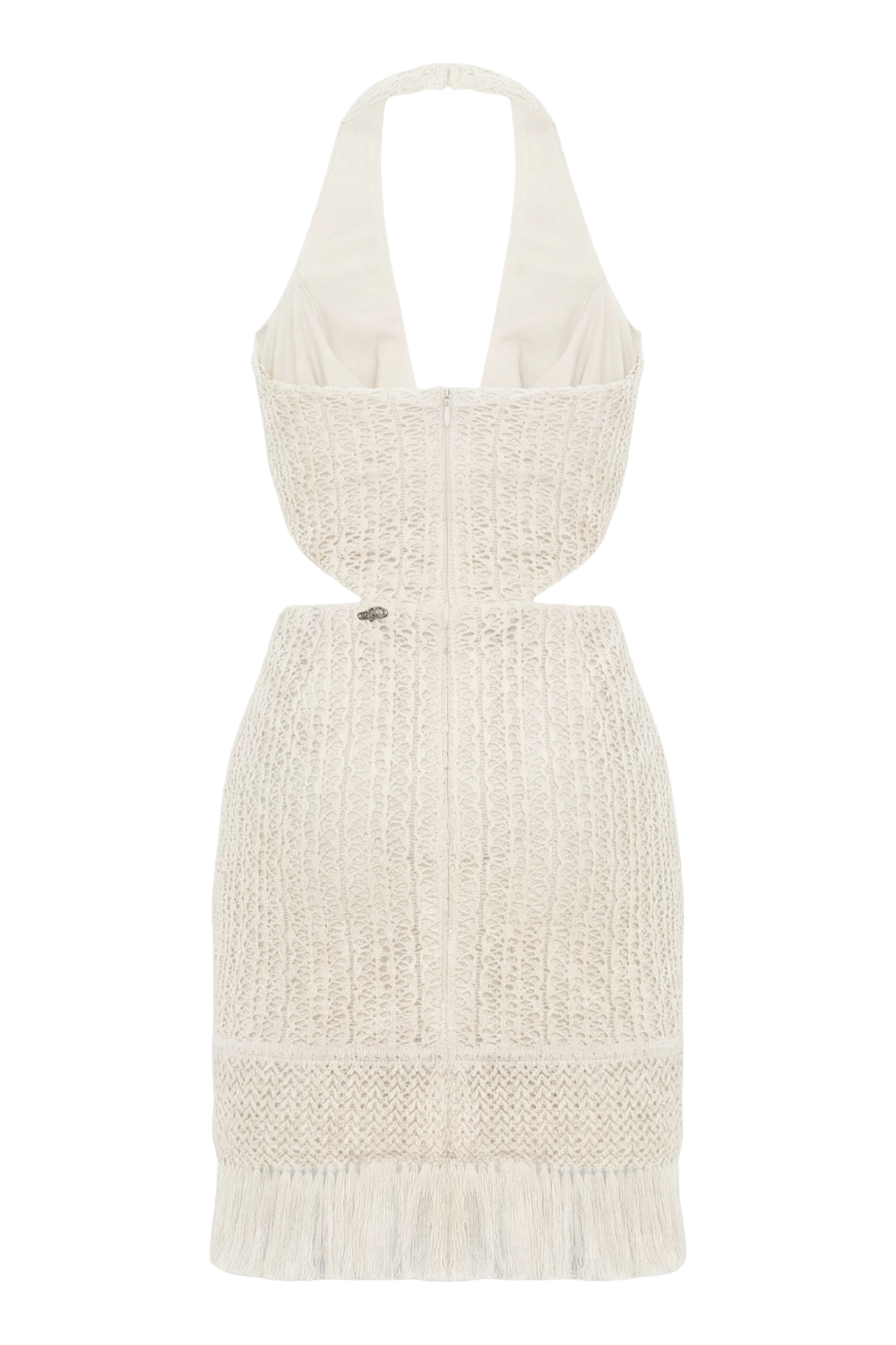 AYLA FRINGE MINI DRESS
