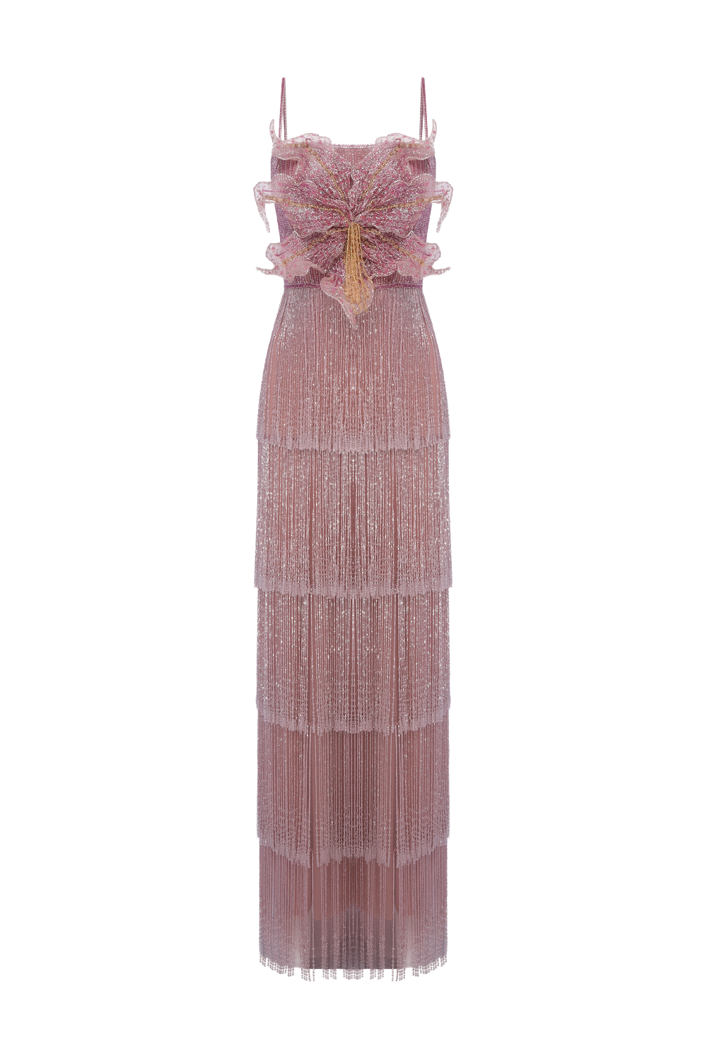 SOLAR EMBROIDERY GOWN