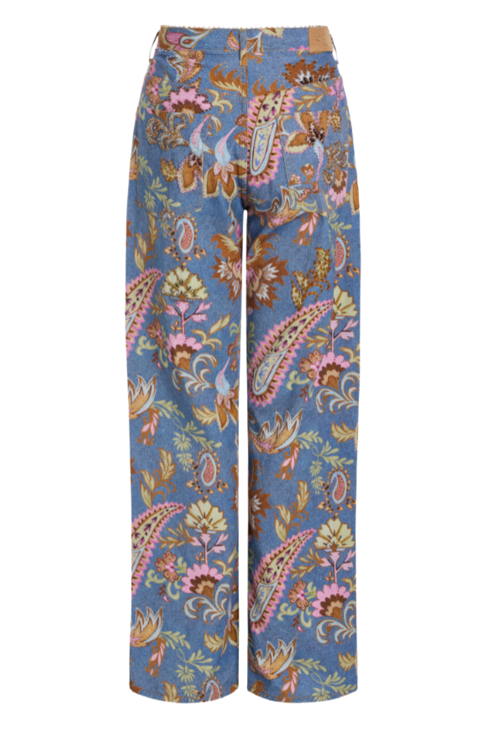 BOHO DENIM PANTS