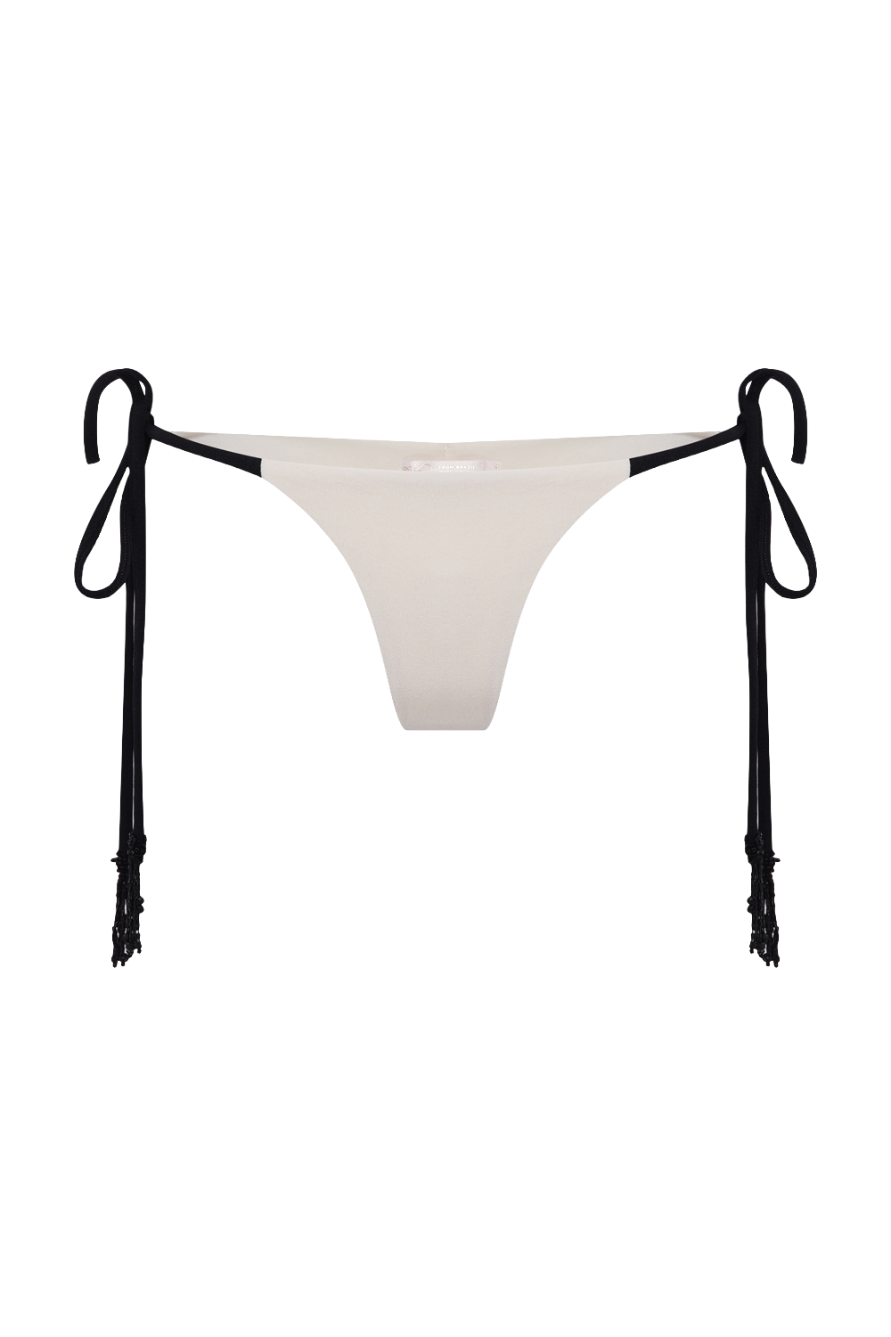 MIDNIGHT BLOOM STRING BIKINI BOTTOM
