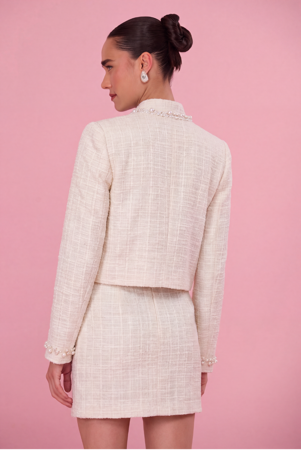 TWEED ELSA MINI SKIRT