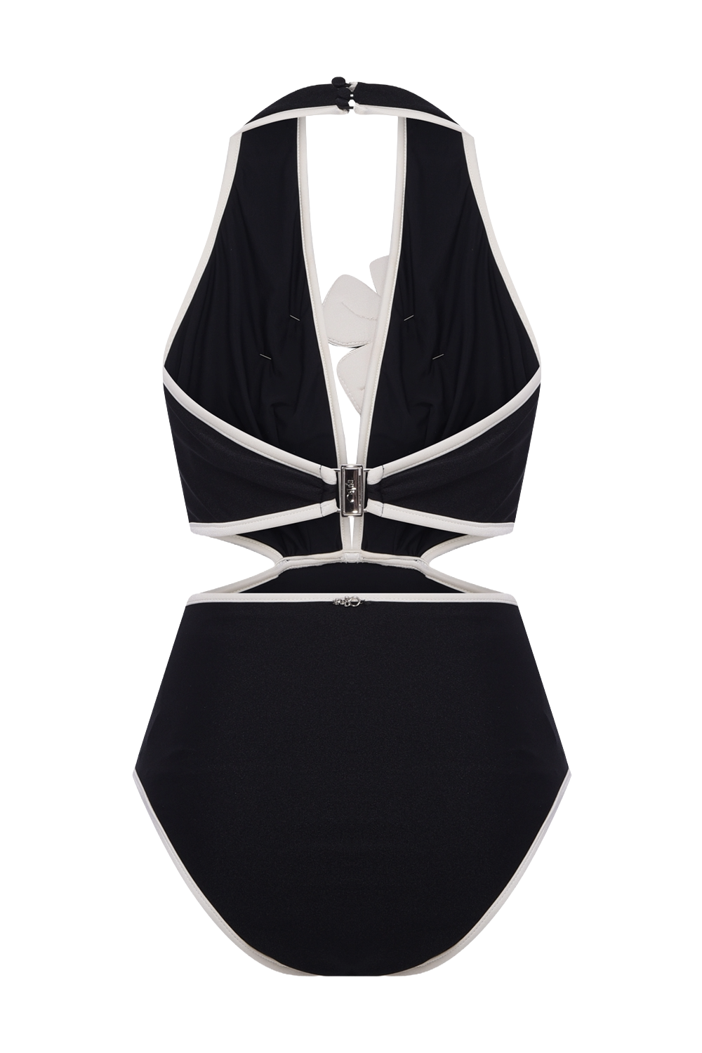 MIDNIGHT BLOOM FLOWER BODYSUIT