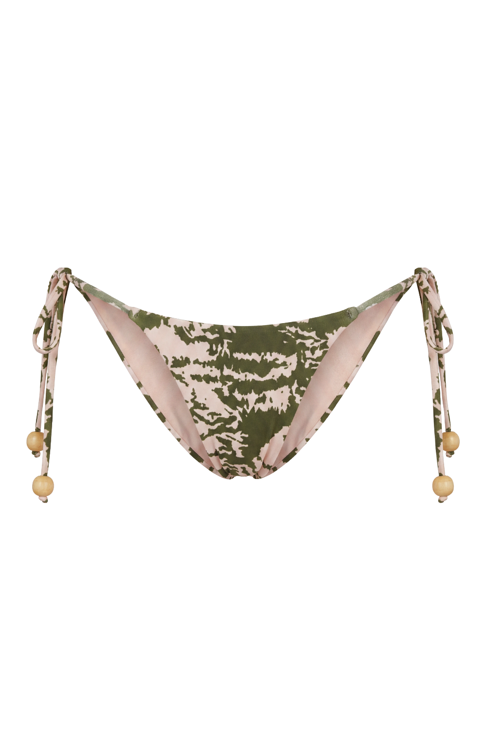 BOTANIC STRIPE BIKINI BOTTOM