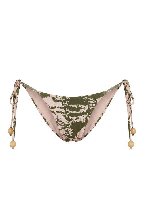 BOTANIC STRIPE BIKINI BOTTOM
