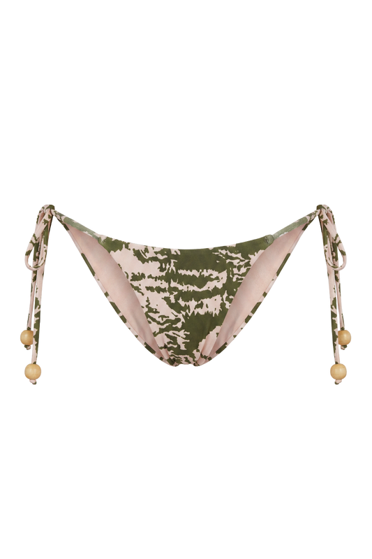 BOTANIC STRIPE BIKINI BOTTOM