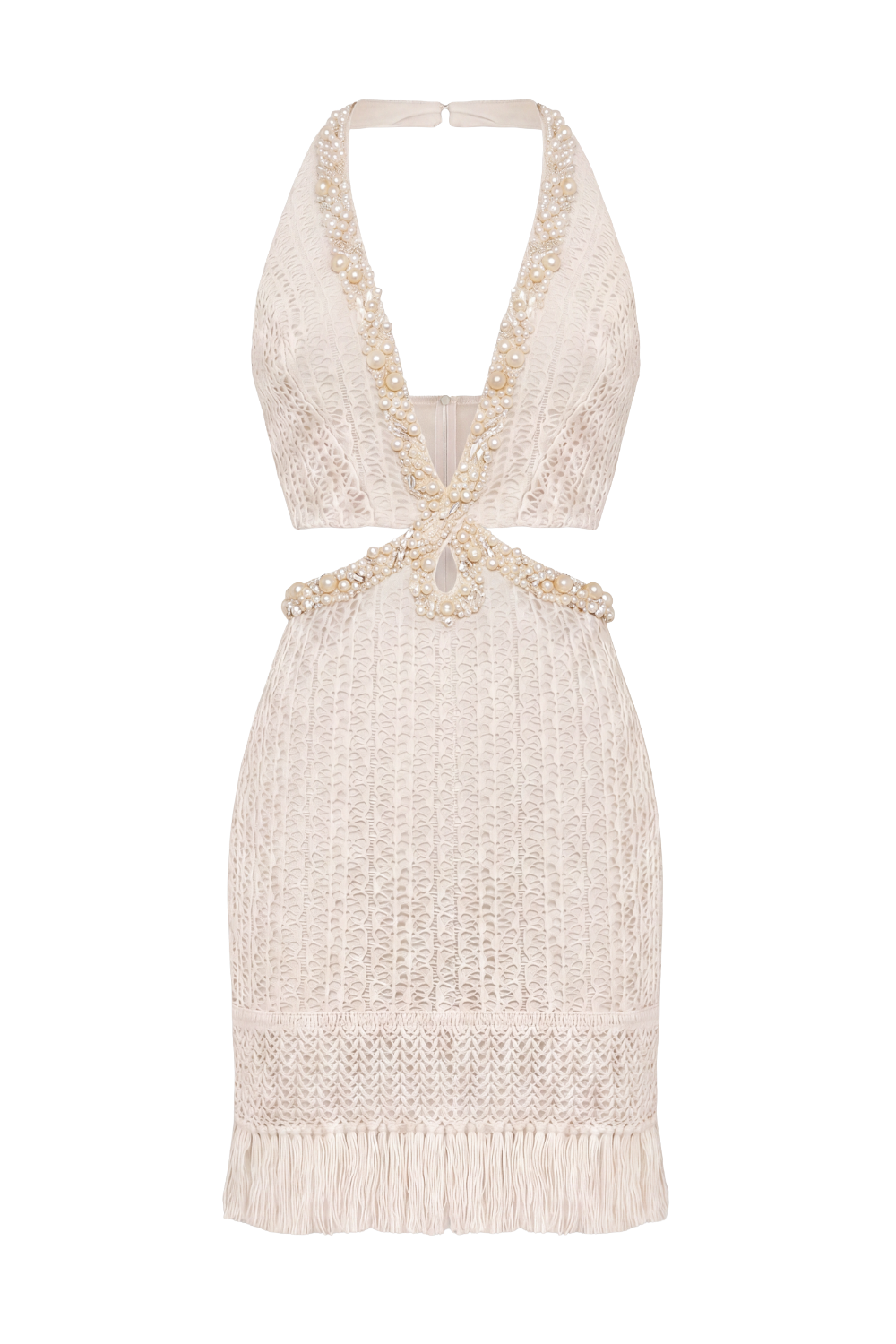 AYLA FRINGE MINI DRESS