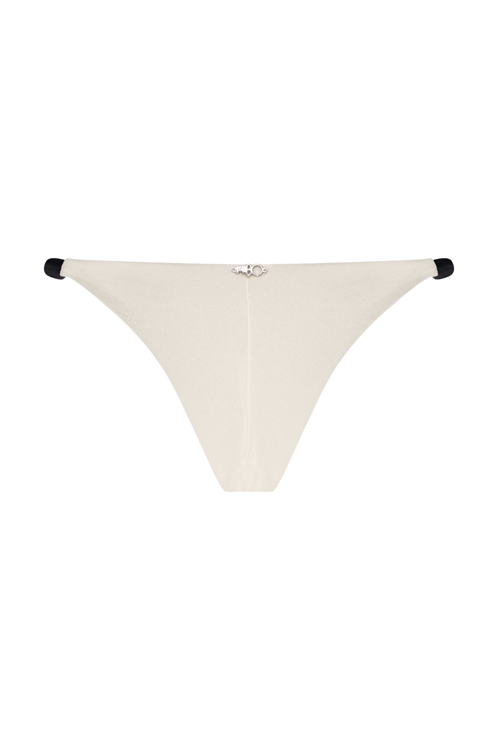 MIDNIGHT BLOOM STRING BIKINI BOTTOM