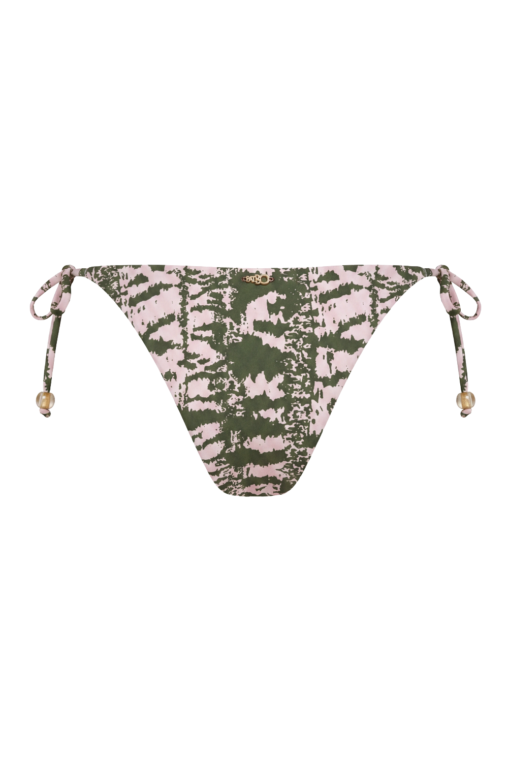 BOTANIC STRIPE BIKINI BOTTOM