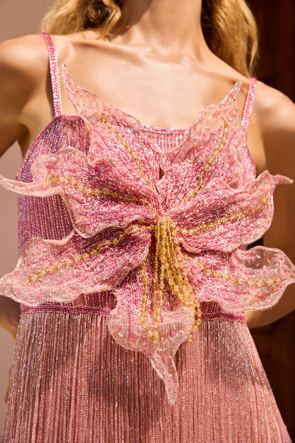 SOLAR EMBROIDERY GOWN