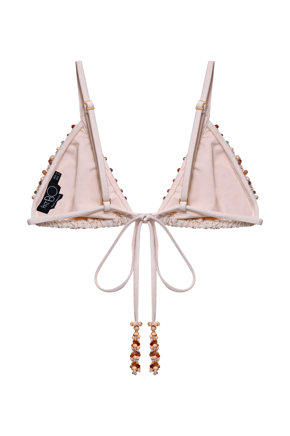 LYRA MESH BIKINI TOP