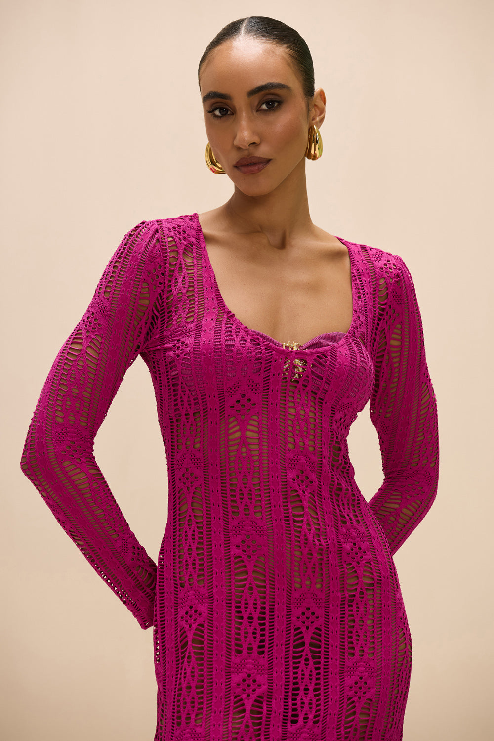 MYRA KNIT MAXI DRESS