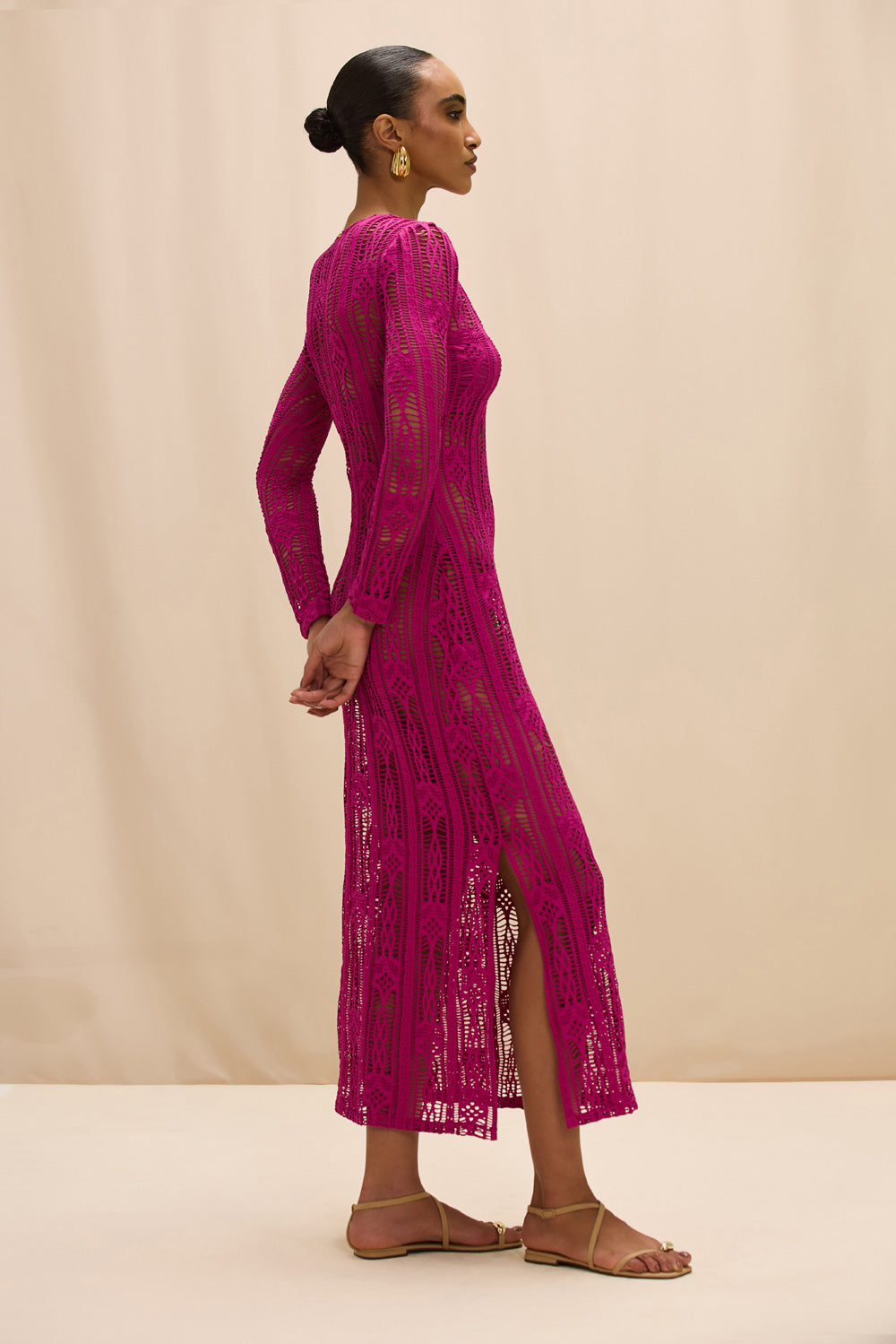 MYRA KNIT MAXI DRESS