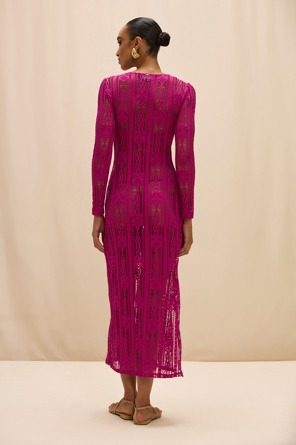 MYRA KNIT MAXI DRESS