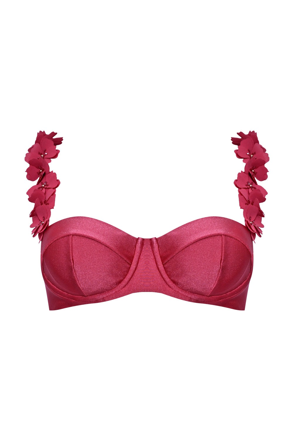 SUNSTONE LYCRA UNDERWIRE BIKINI TOP