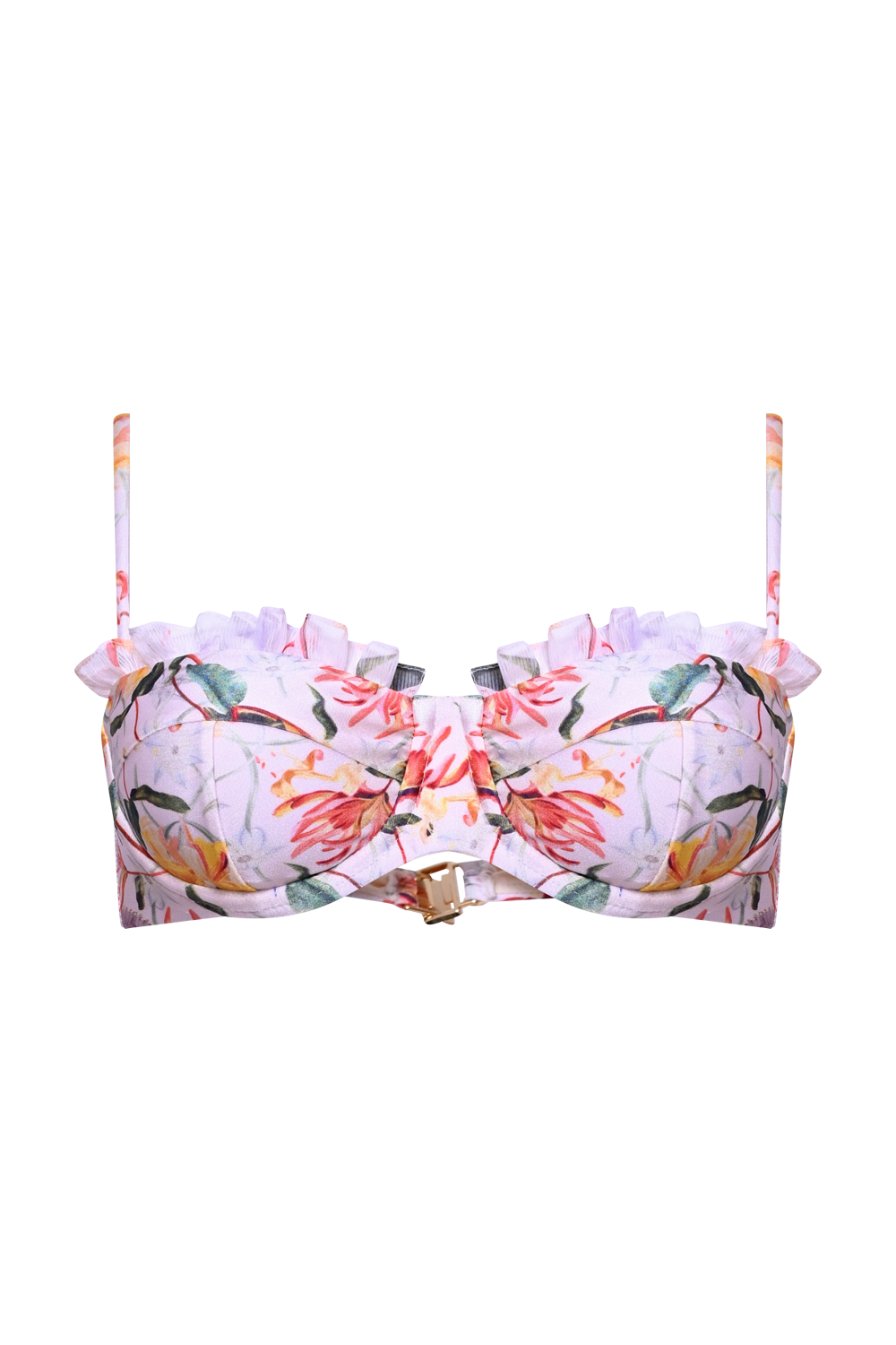 HONEY FLOWER UNDERWIRE BIKINI TOP