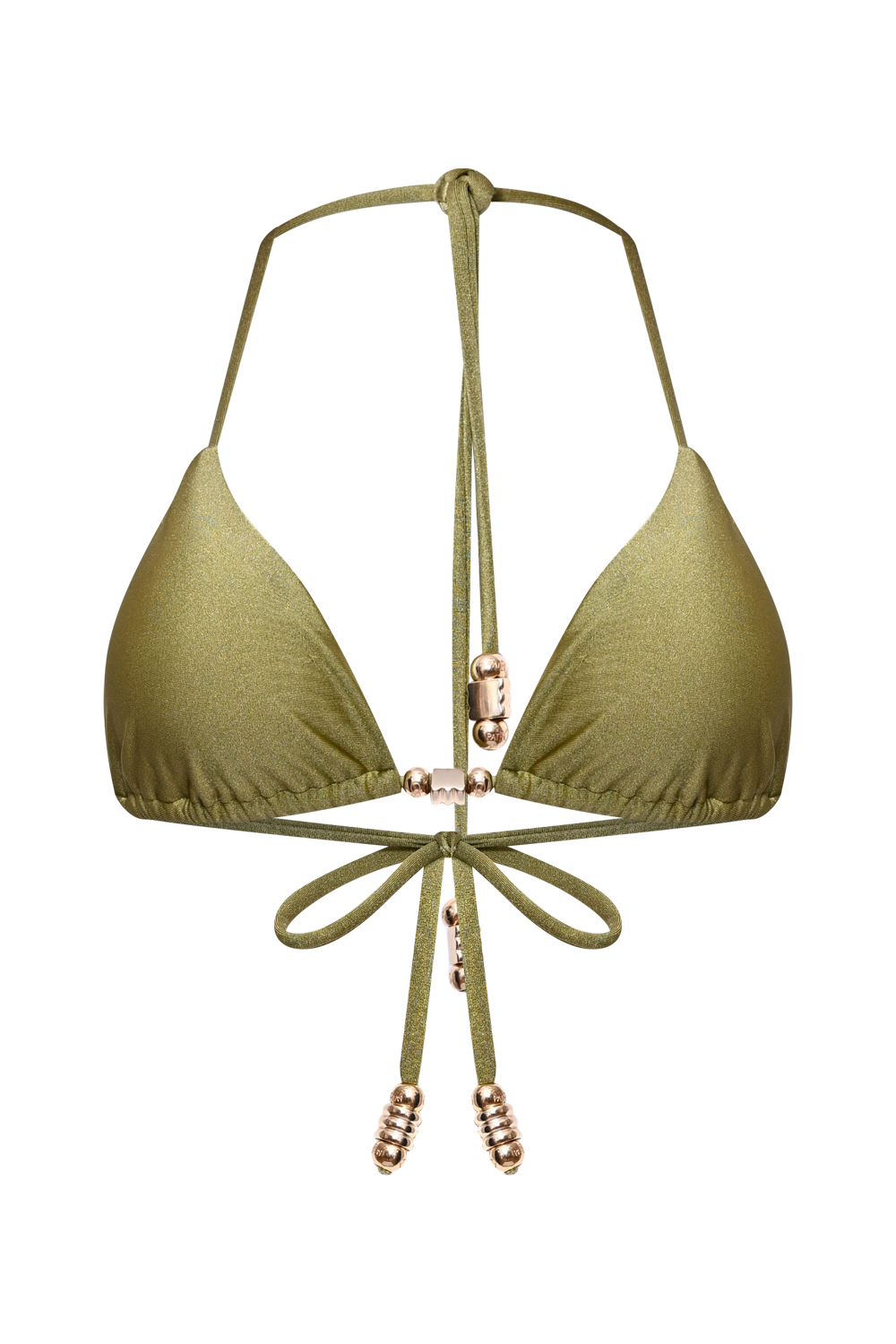 JADE LYCRA LACE BIKINI TOP