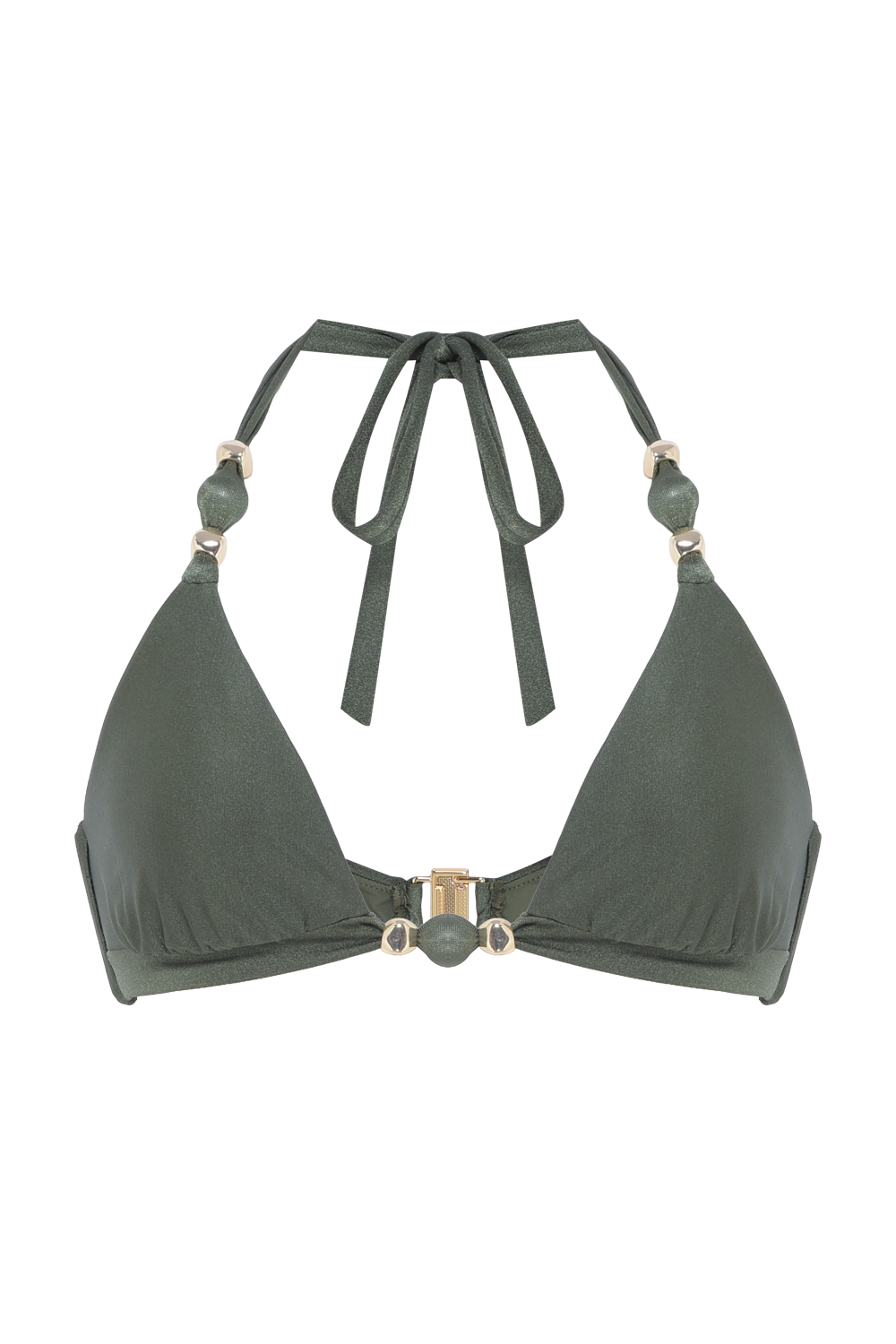 AURORA LYCRA HALTERNECK BIKINI TOP