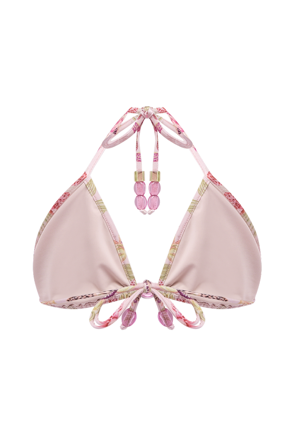 ORCHID BLOOM BIKINI TOP