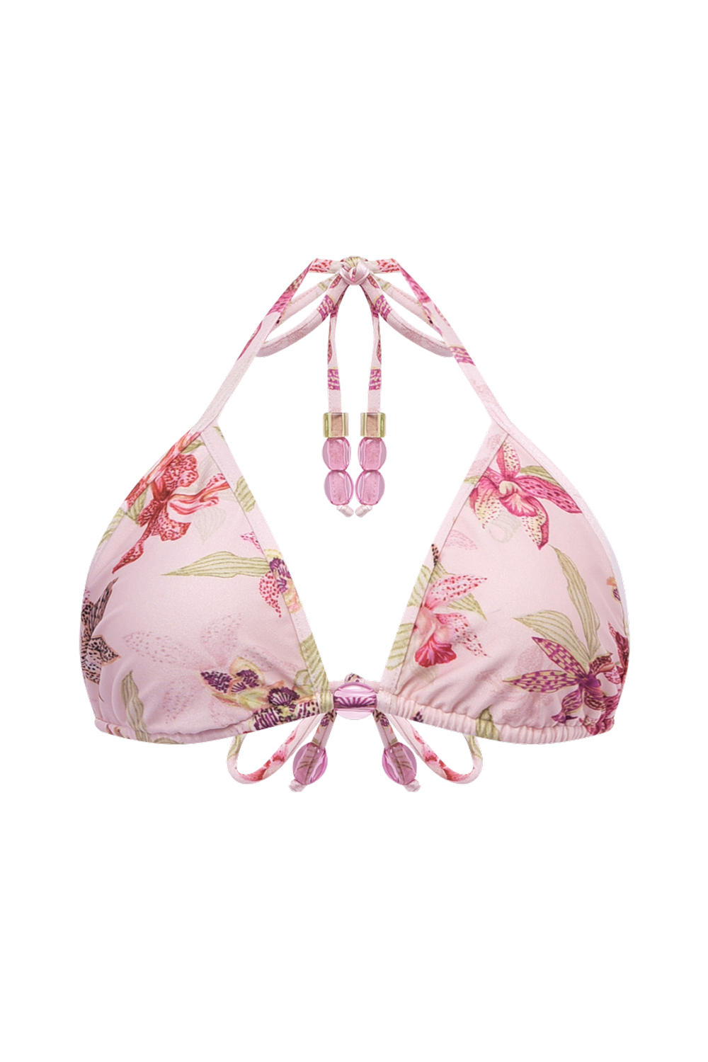 ORCHID BLOOM BIKINI TOP