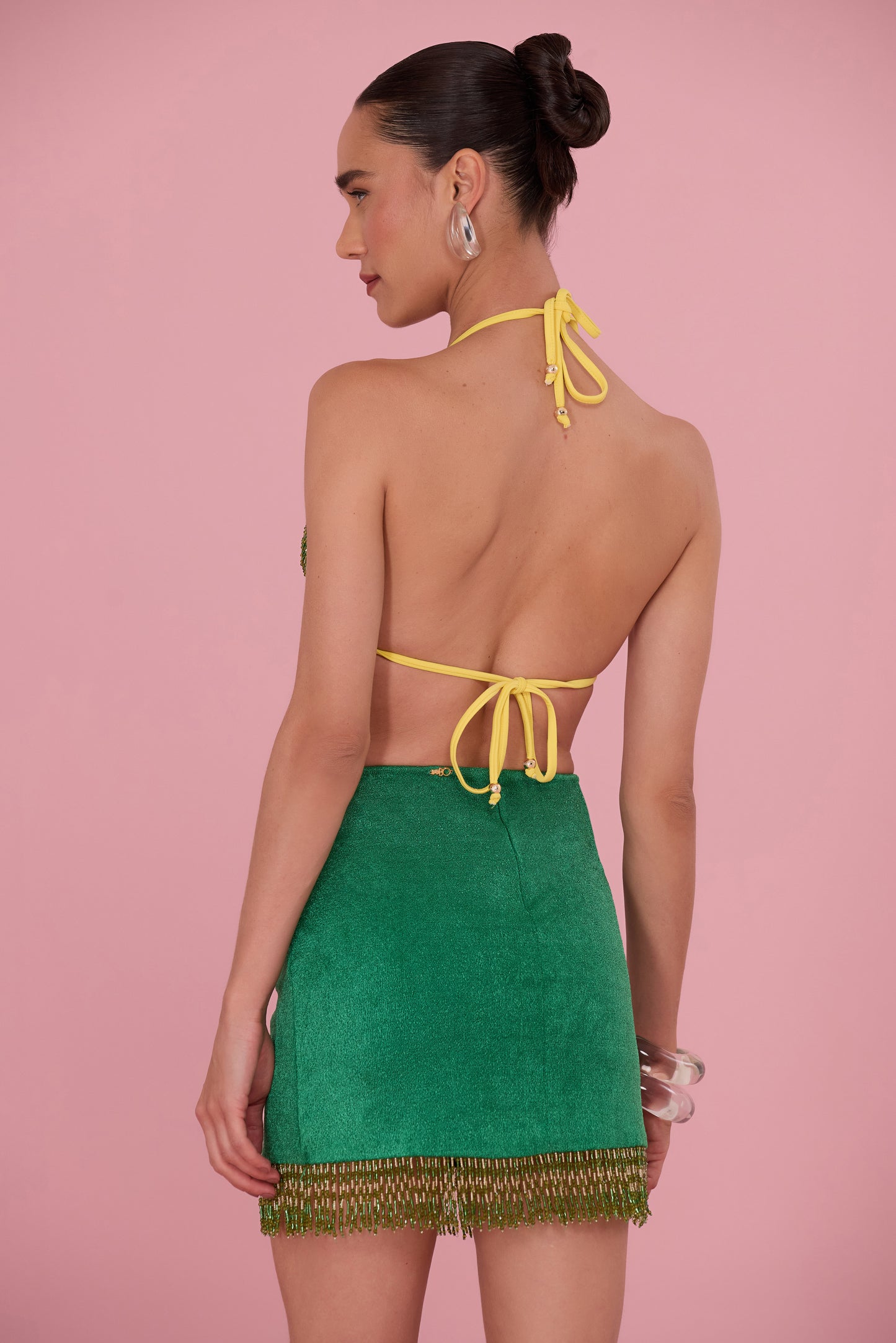 KNIT 1962 MINI SKIRT