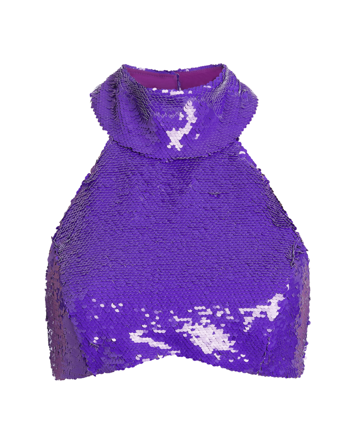 Sequin Mock Neck Top (FINAL SALE)