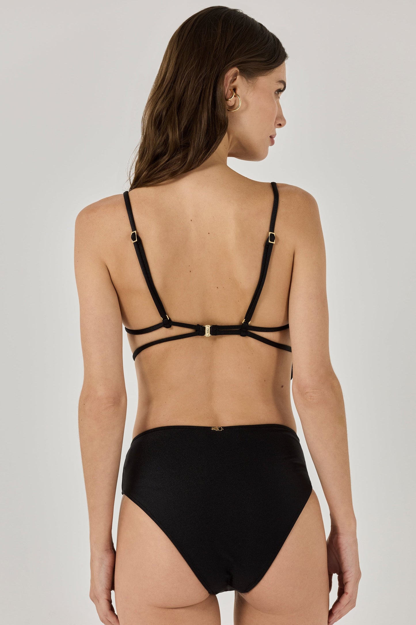 HIGH WAIST BIKINI BOTTOM