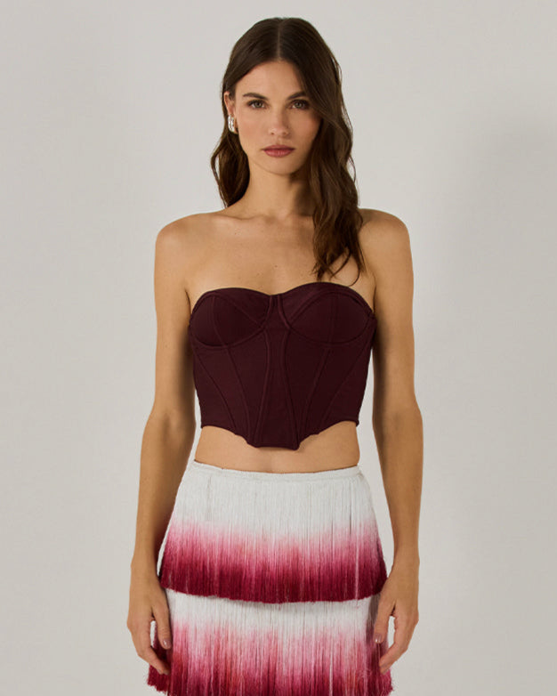 CORSET TOP (RUNWAY)