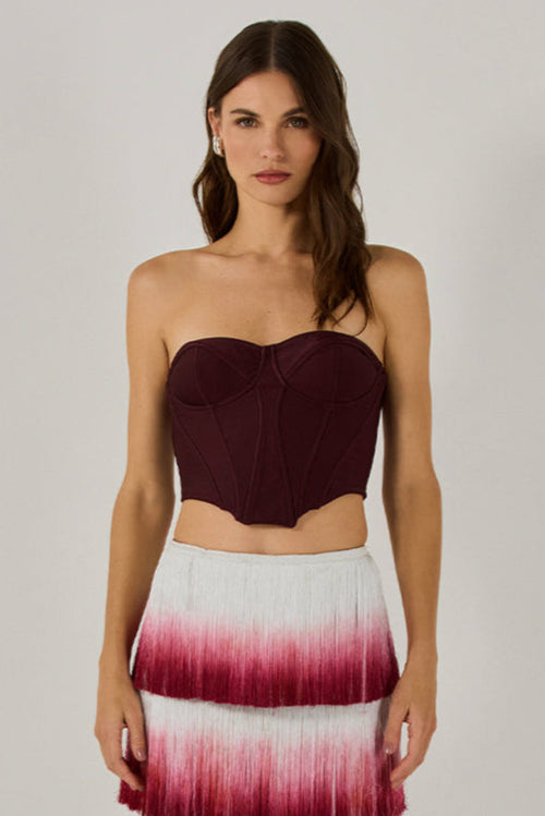 CORSET TOP (RUNWAY)