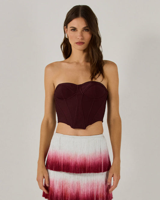 CORSET TOP (RUNWAY)