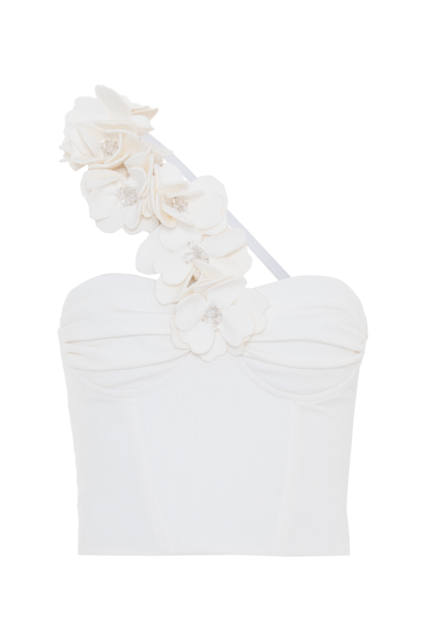 MERIAN KNIT ONE SHOULDER TOP