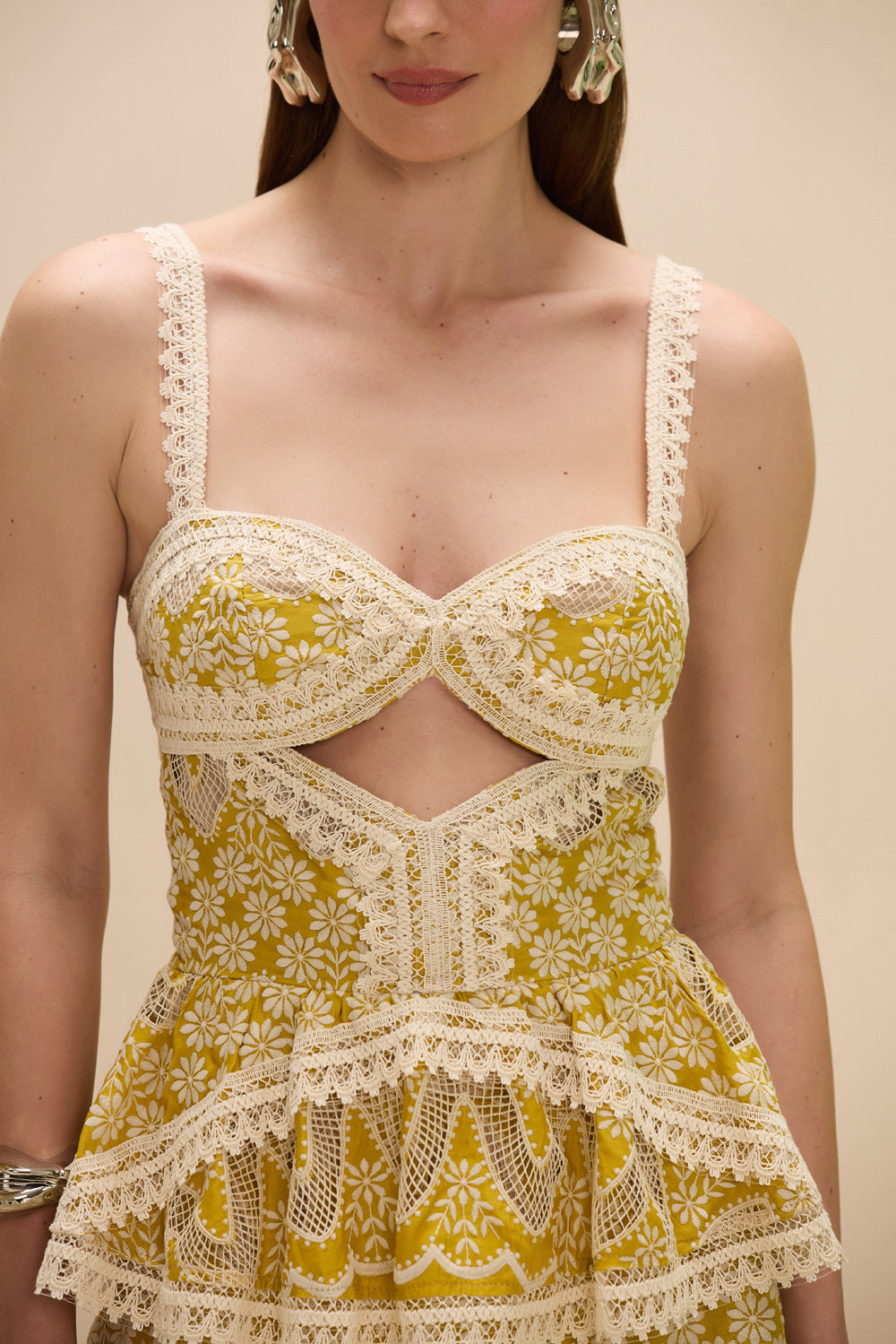 FLORA LACE TOP