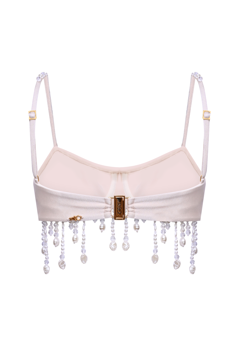 PEARL DUST EMBROIDERY BRA TOP