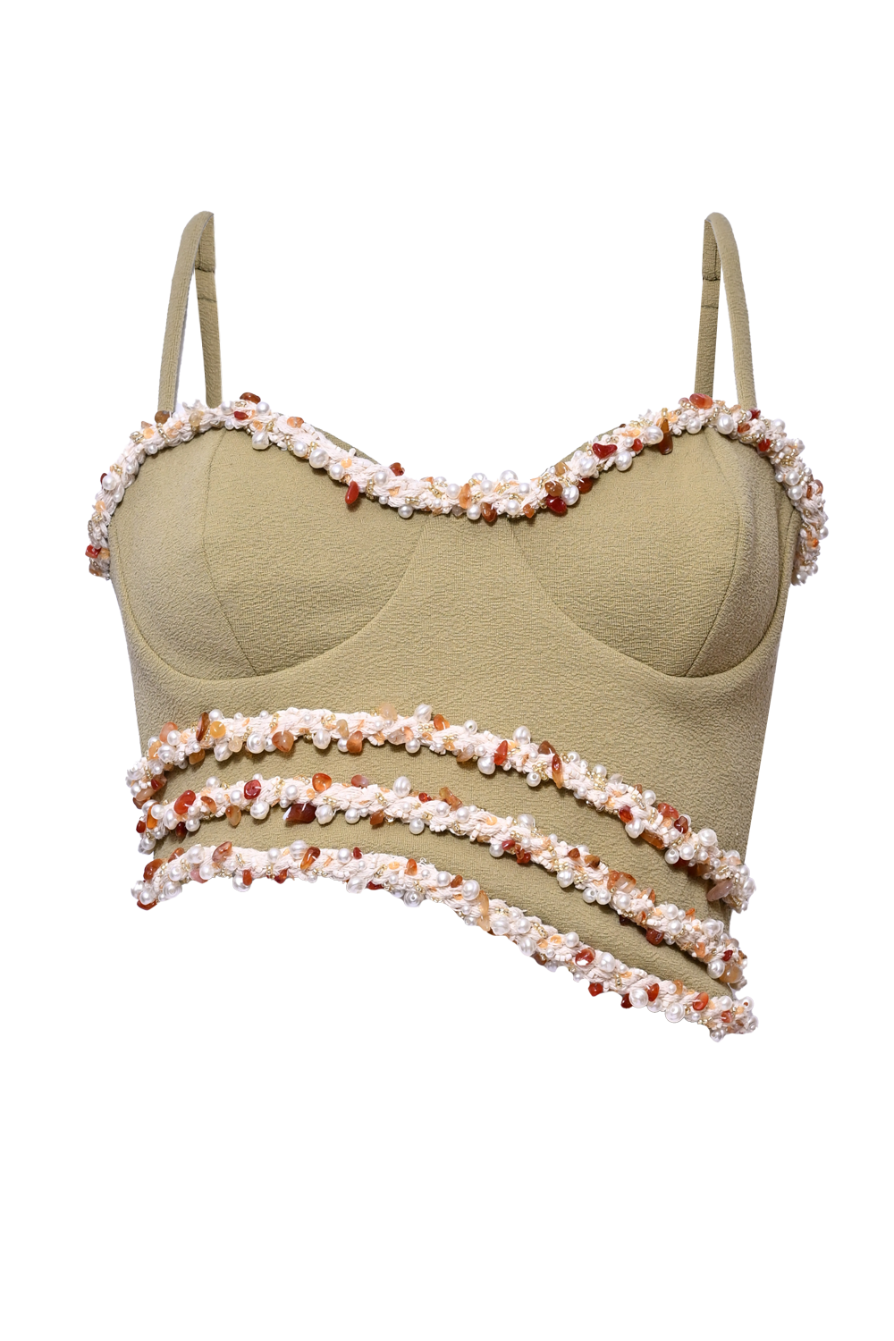 JADE KNIT EMBROIDERED TOP