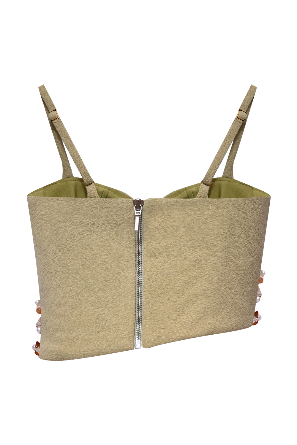 JADE KNIT EMBROIDERED TOP