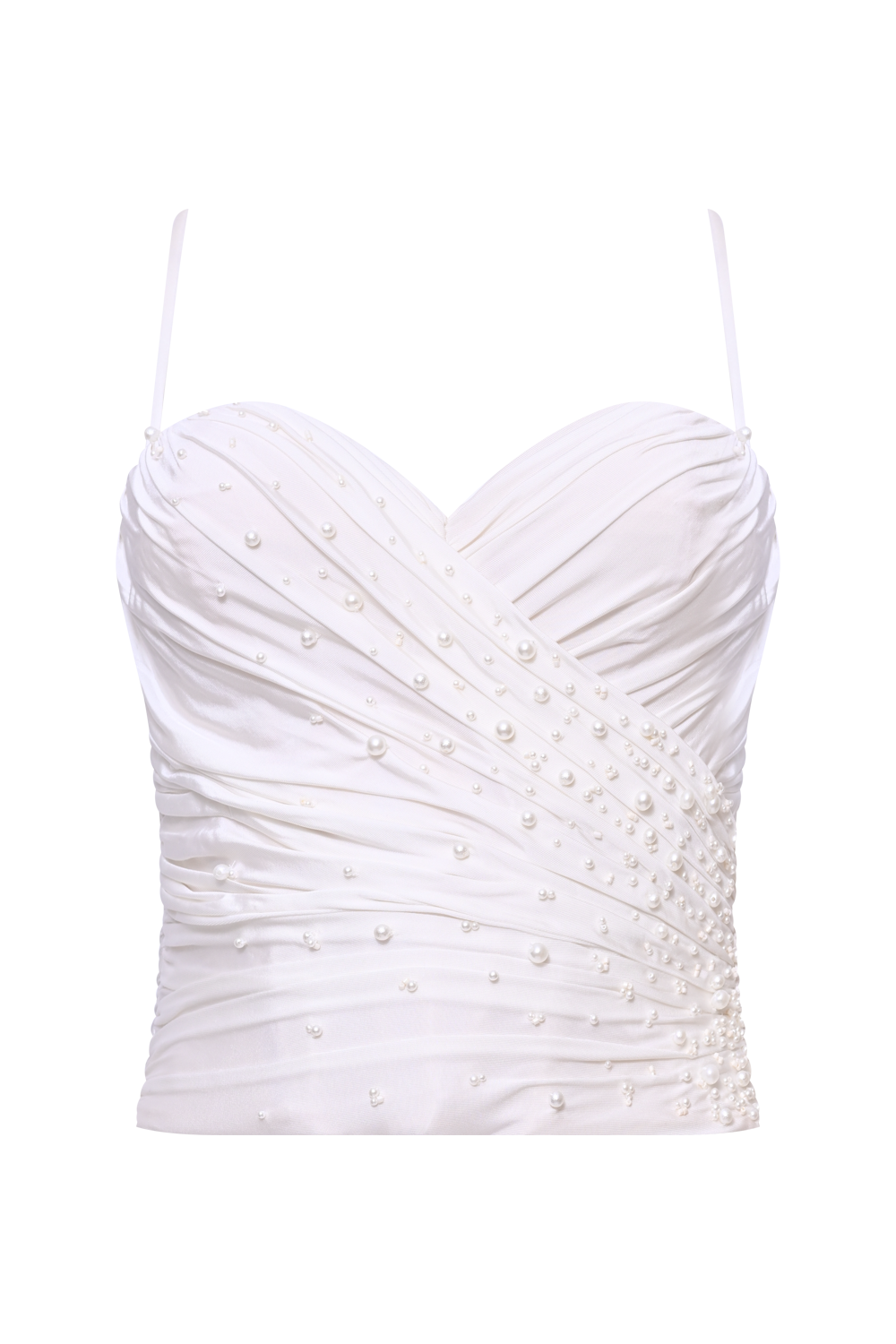 INTENSITY JERSEY BEADED TOP