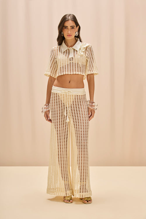 SELENE MESH PANTS