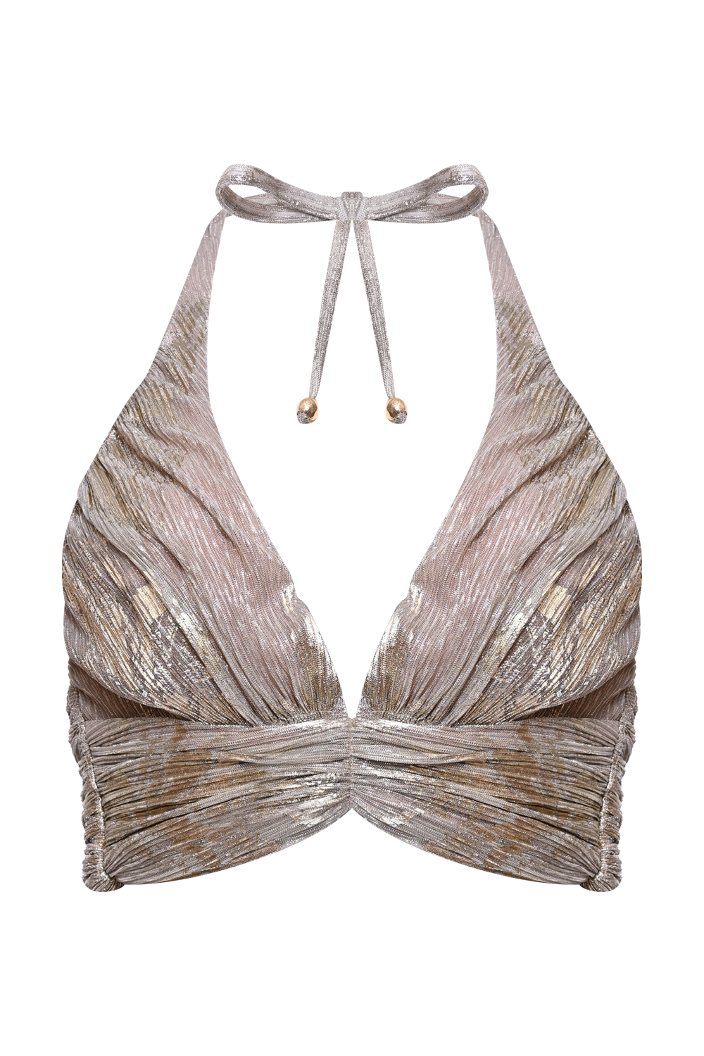 GOLDEN DUST LUREX TOP