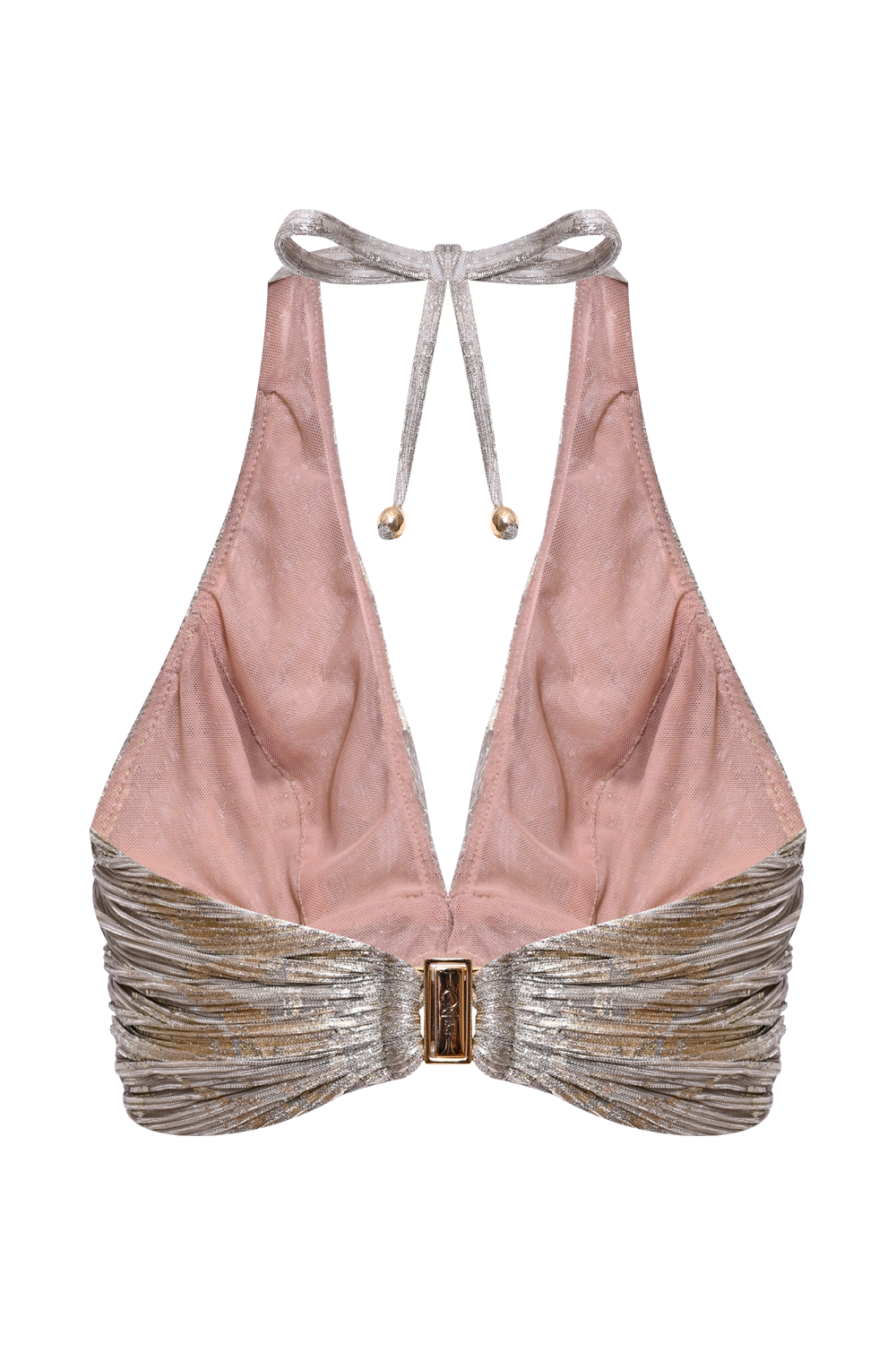 GOLDEN DUST LUREX TOP