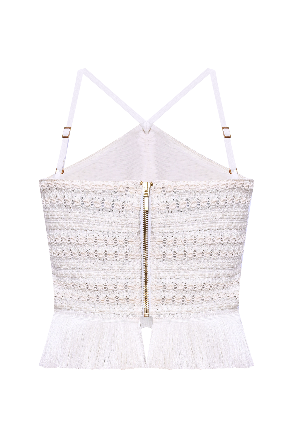 LYA FRINGE TOP