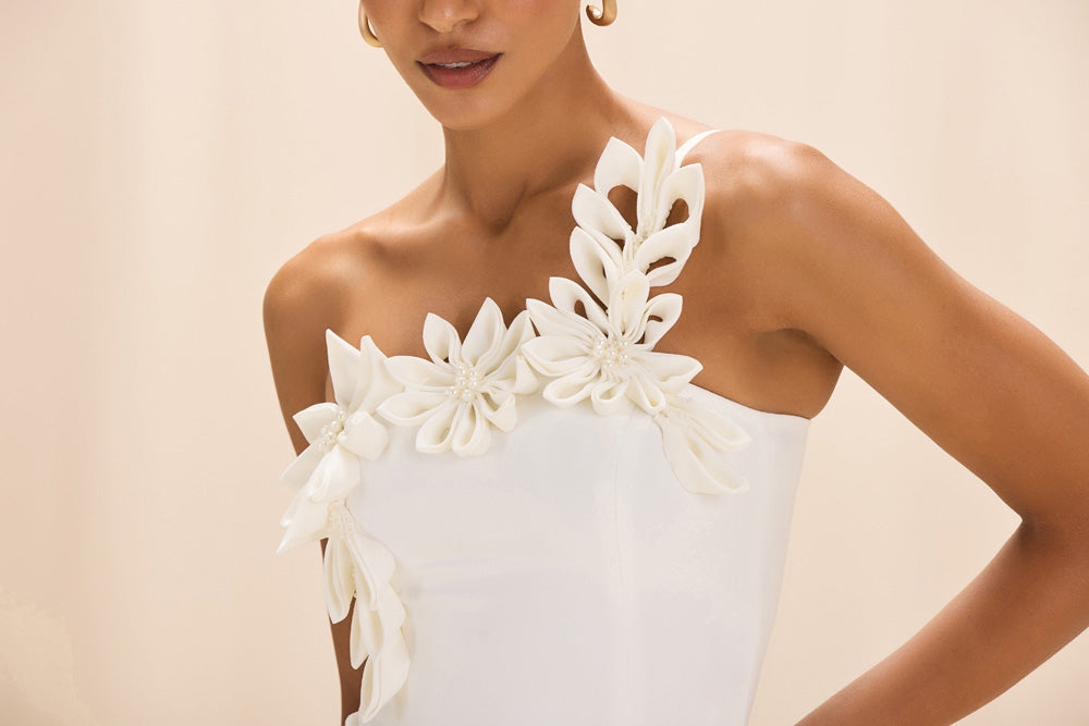 DHALIA CREPE TOP
