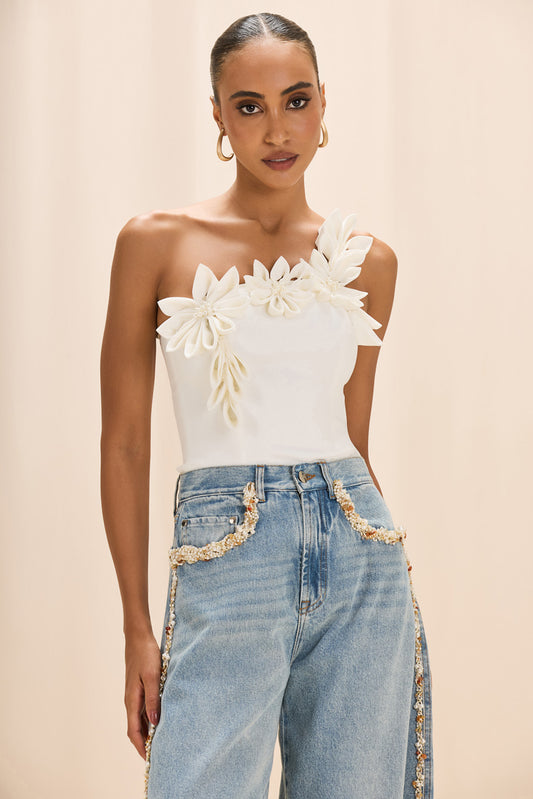 DHALIA CREPE TOP