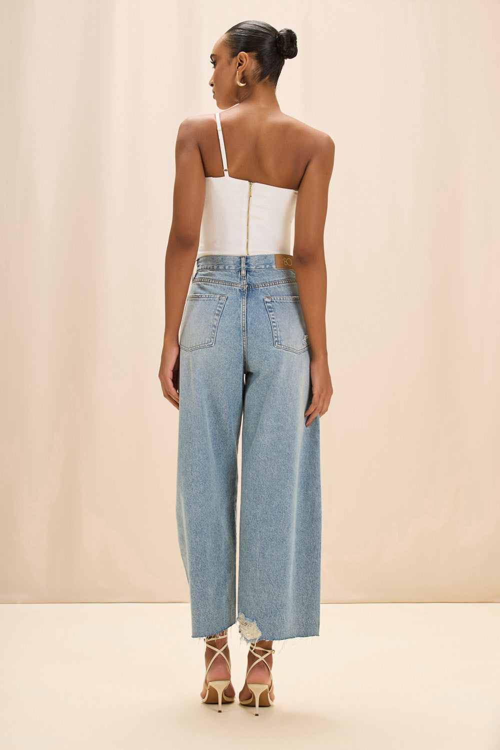 DHALIA CREPE TOP
