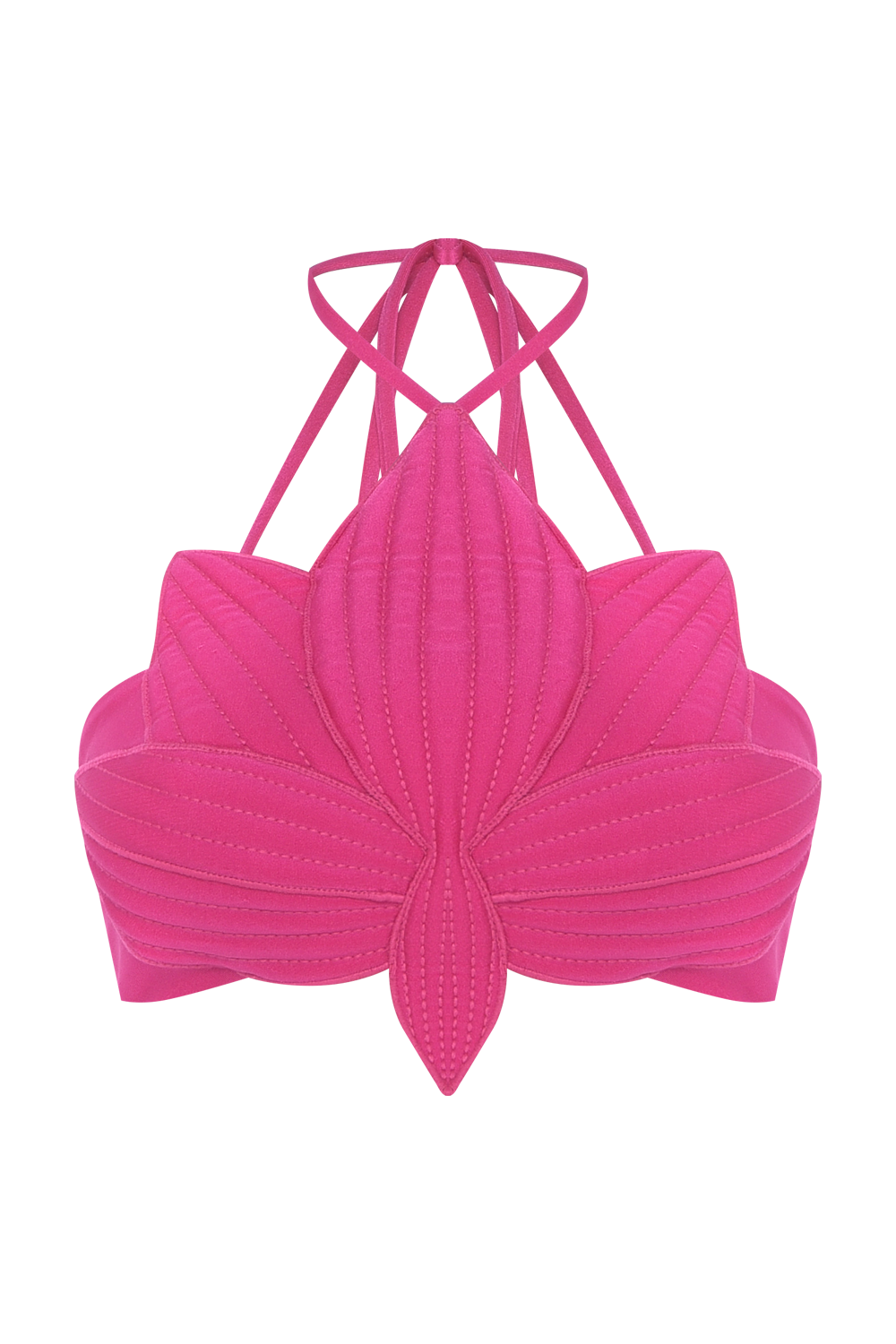 AURORA LYCRA LOTUS BIKINI TOP