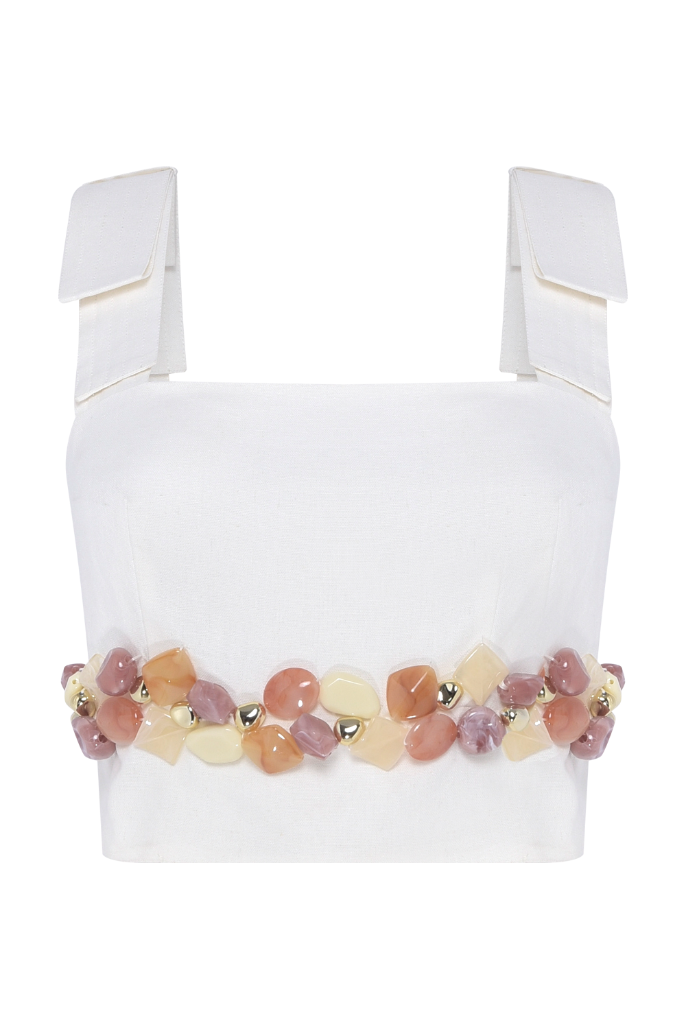 GABRIELA LINEN TOP