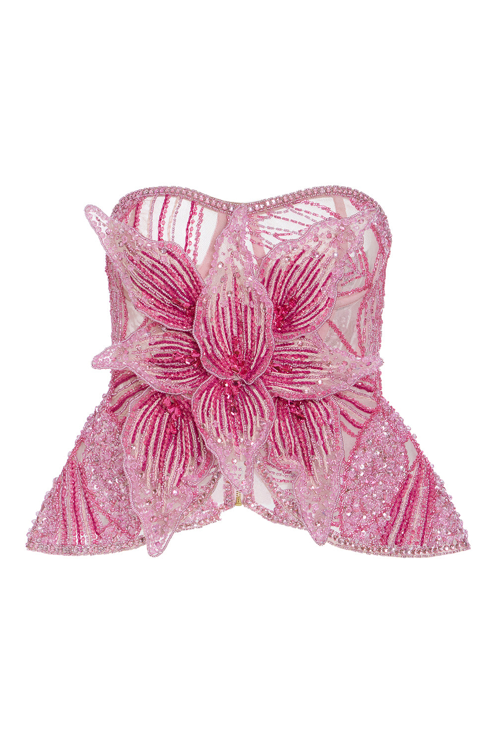 AMELIA EMBROIDERY TOP (RUNWAY)