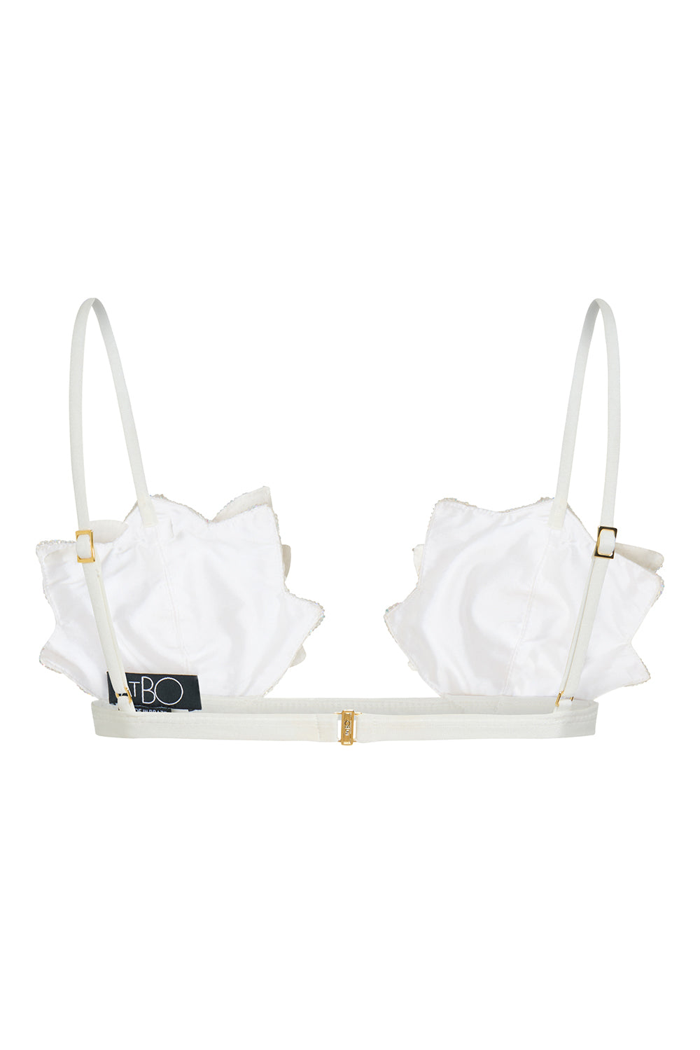 TAFFETA TARSILA BRA TOP (RUNWAY)