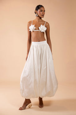 TAFFETA TARSILA BRA TOP (RUNWAY)