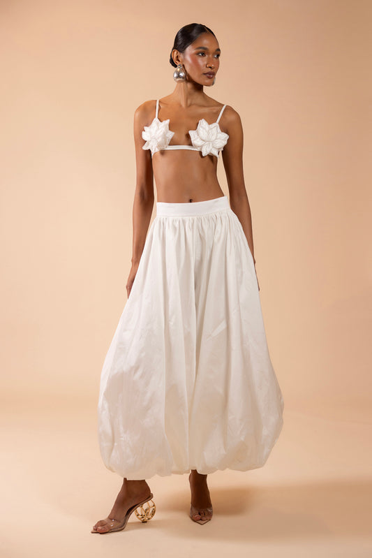 TAFFETA TARSILA BRA TOP (RUNWAY)