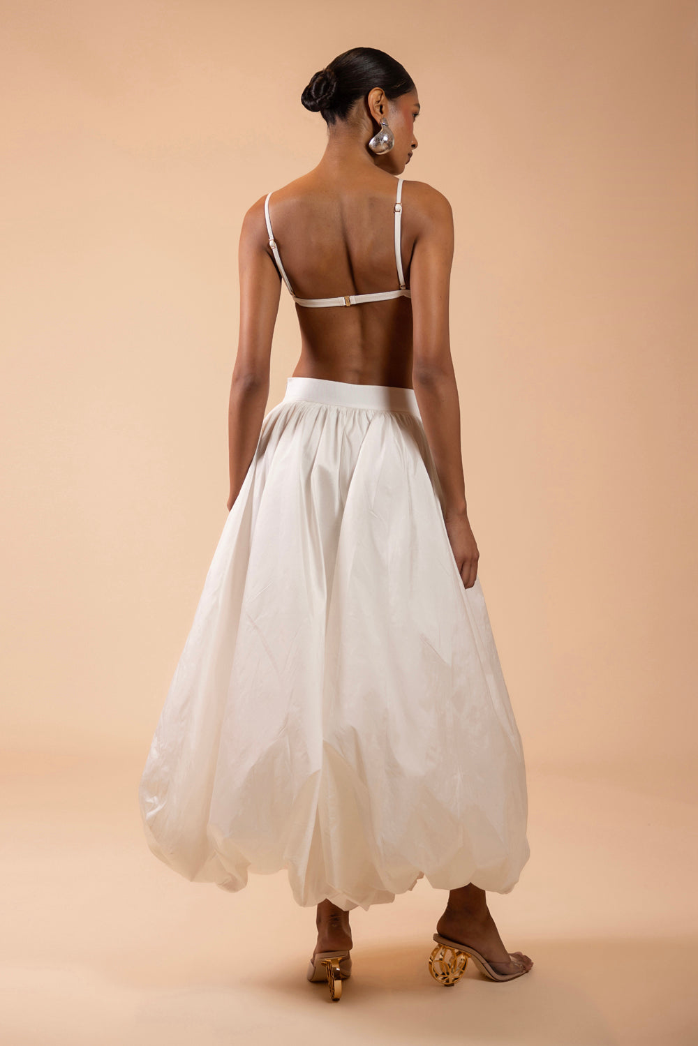 TAFFETA TARSILA BRA TOP (RUNWAY)