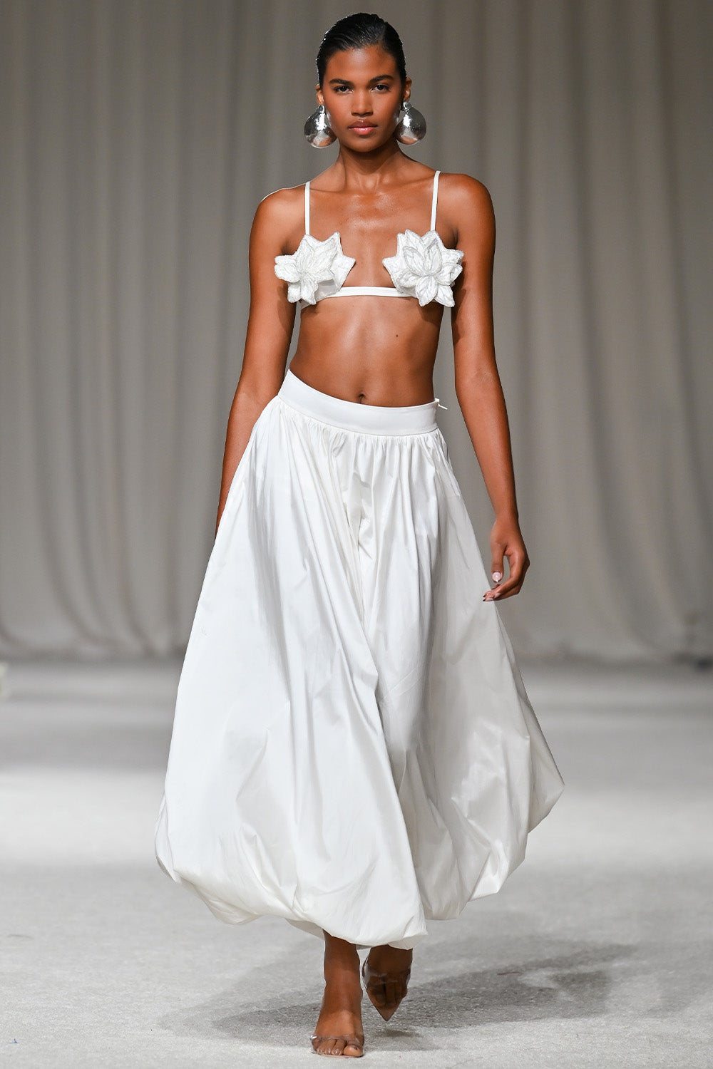 TAFFETA TARSILA BRA TOP (RUNWAY)